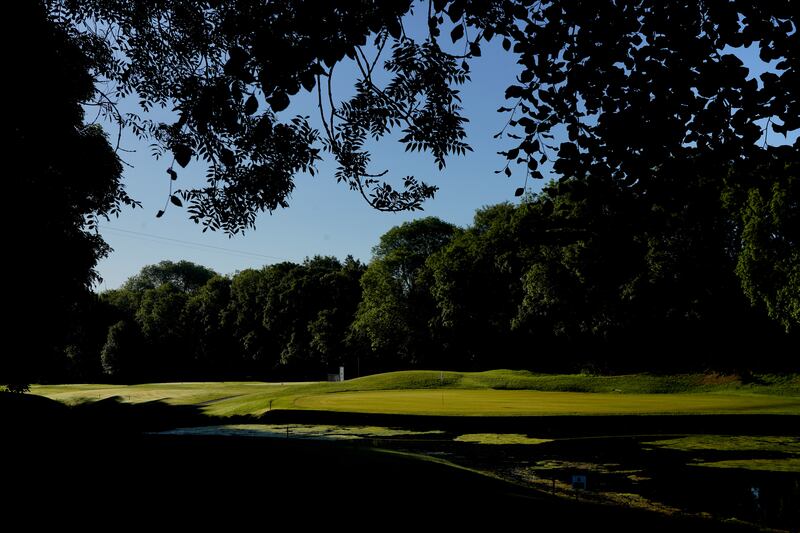The third green at Mount Juliet in Thomastown, Co Kilkenny. Photograph: Phil Inglis/Getty Images