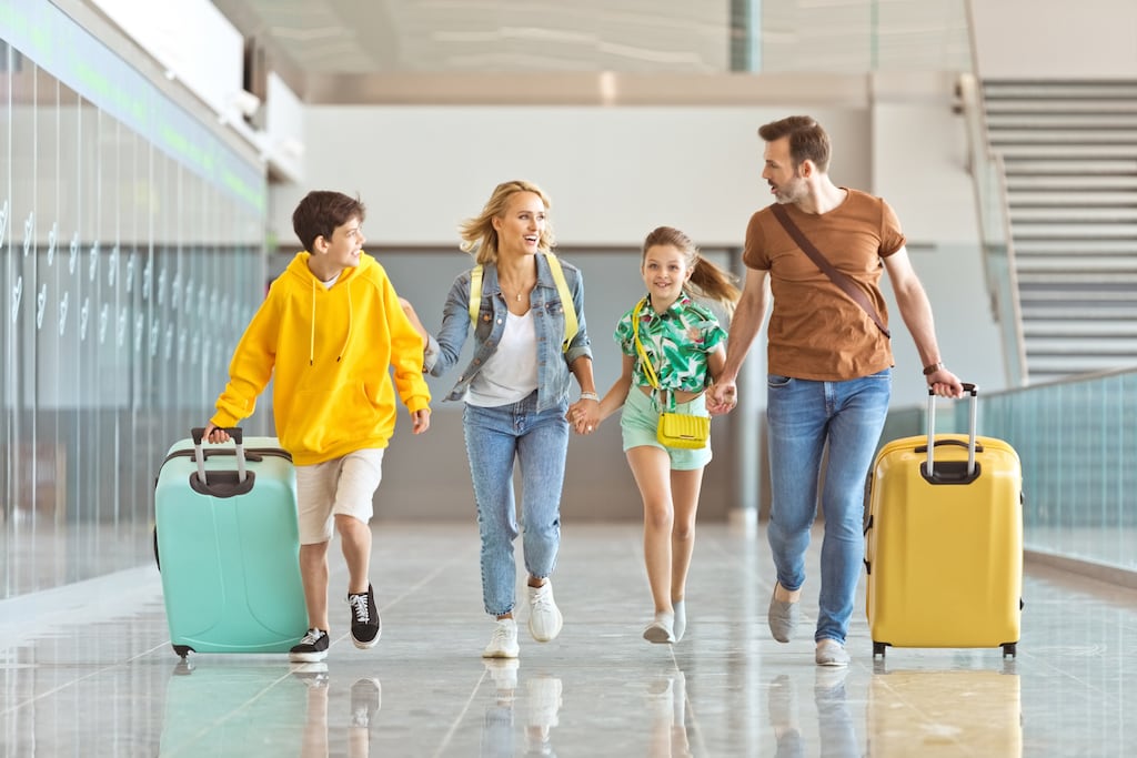 Good planning and including plenty of downtime make for a more refreshing holiday experience