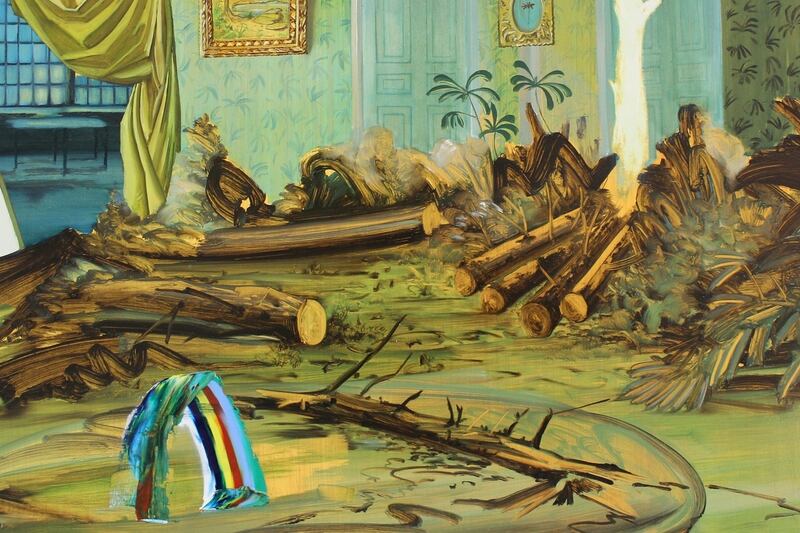 The strange, unsettling world of David Eager Maher