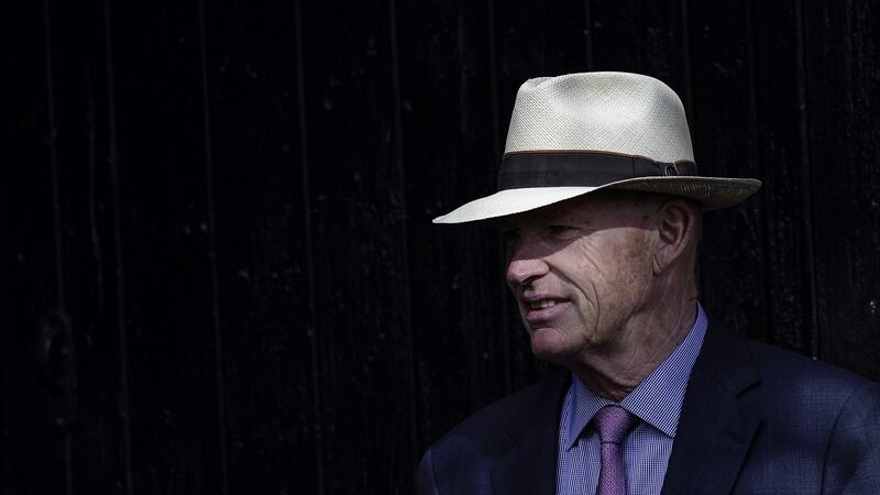 Enable handler John Gosden is eyeing an arc double with the Khalid Abdullah-owned filly. Photograph: Alan Crowhurst/Getty Images