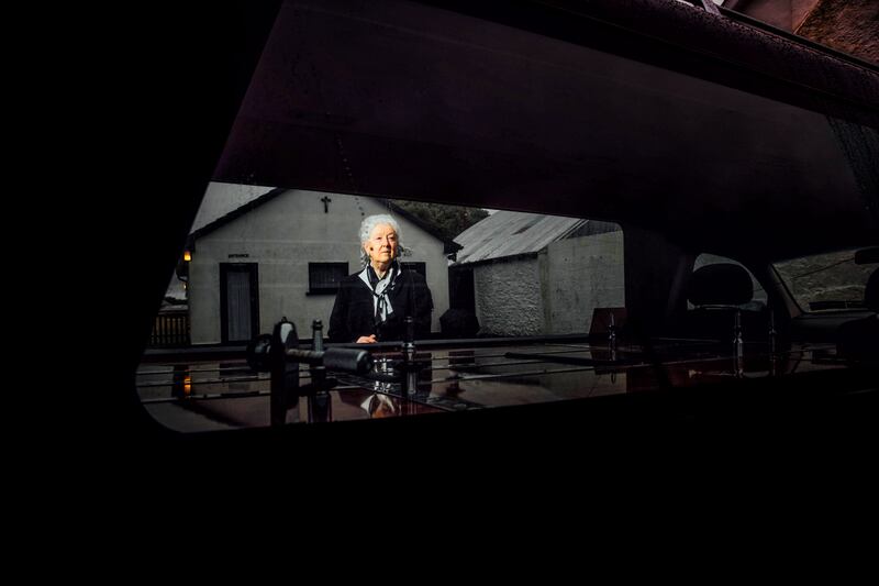 Marian Healy Prendergast: 'I think the smaller churches will close because of the lack of parish priests. The rural undertaker will have a big question mark over them: will they survive?' Photograph: Brian Arthur