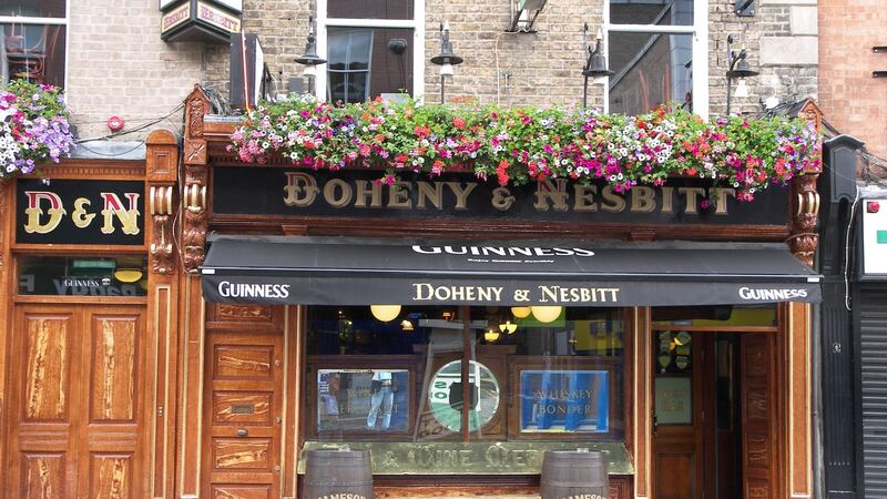 Pub of the year honours claimed by Doheny & Nesbitt in Dublin