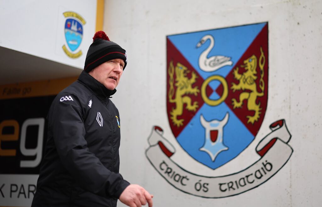 Westmeath manager and Cavan head of games Dermot McCabe has a tricky weekend ahead of him. Photograph: James Crombie/Inpho