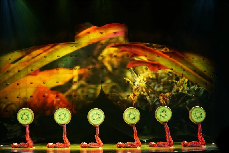 Cirque du Soleil: Many performers are athletes; Ovo’s cast currently includes several national champions and two Olympians