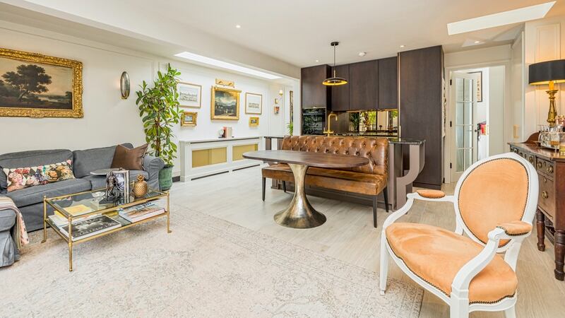 Living/diningroom
