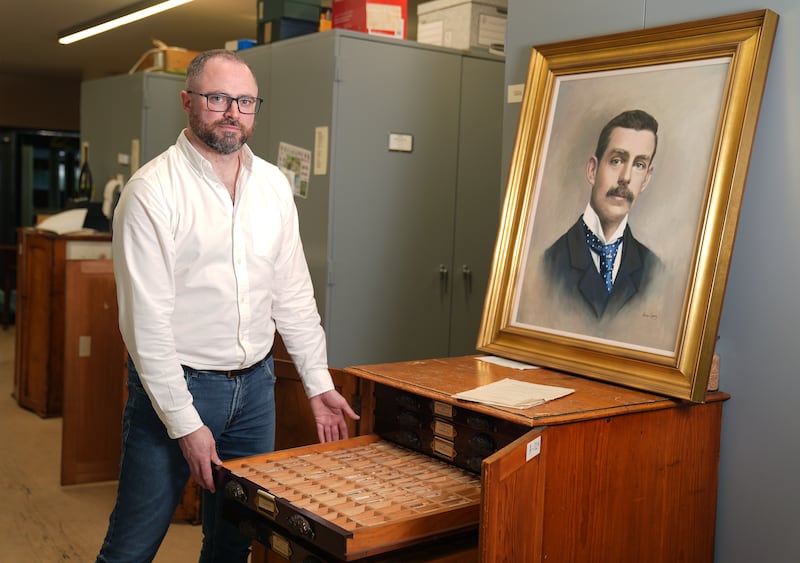 The aim is to replant these species back in their natural habitats when they are ecologically restored. Photograph: Brian Lawless/PA Wire