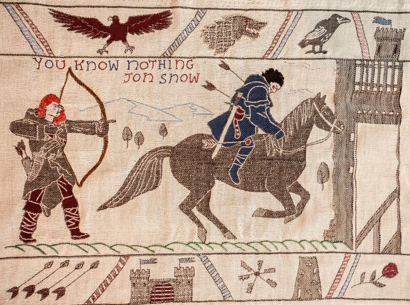 The Game of Thrones Tapestry