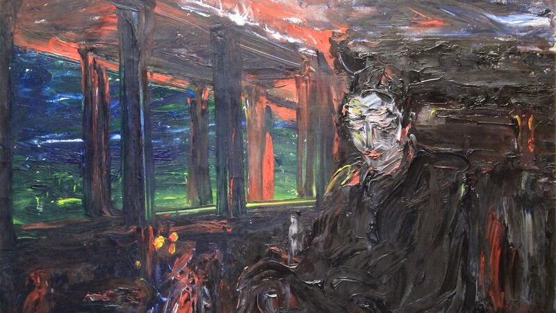 ‘Man in a Train, Thinking’ by Jack B Yeats sold for €220,000
