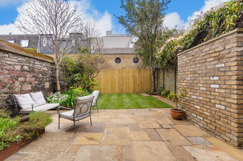 Back garden