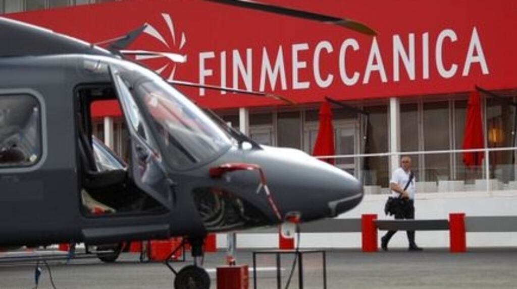 One scandal involves a $250 million contract Panama signed with Finmeccanica in 2010 to supply helicopters, radars and a digital mapping system to Panama. File photograph: Getty Images