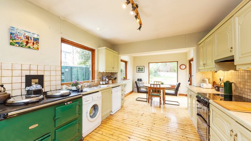 The kitchen