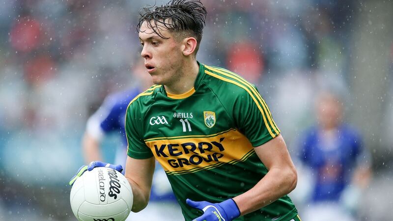 David Clifford: Just the latest in a long line of gifted players to emerge from Kerry during the county’s illusttrious history in Gaelic football. Photograph: Gary Carr/Inpho