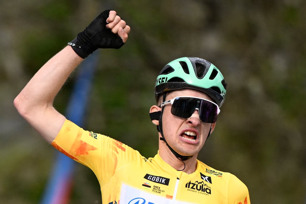 Paul Seixas has already been hailed as the saviour of French cycling. Photograph: Ander Gillenea/AFP via Getty Images