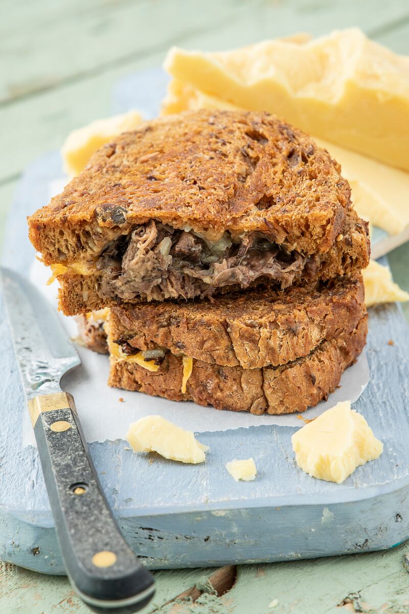 Beefy cheese melt. Photograph: Harry Weir