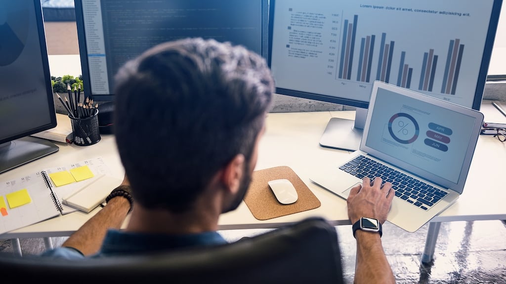 A growing number of Irish universities are using predictive analytics to spot students in danger of dropping out. Photograph: iStock