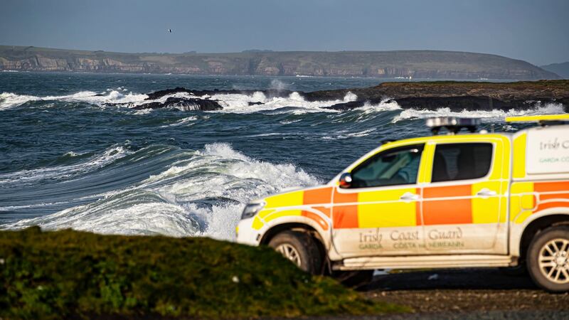 Shoreline searches were conducted by Fethard and Kilmore Quay Coast Guard units. Photograph: Patrick Browne