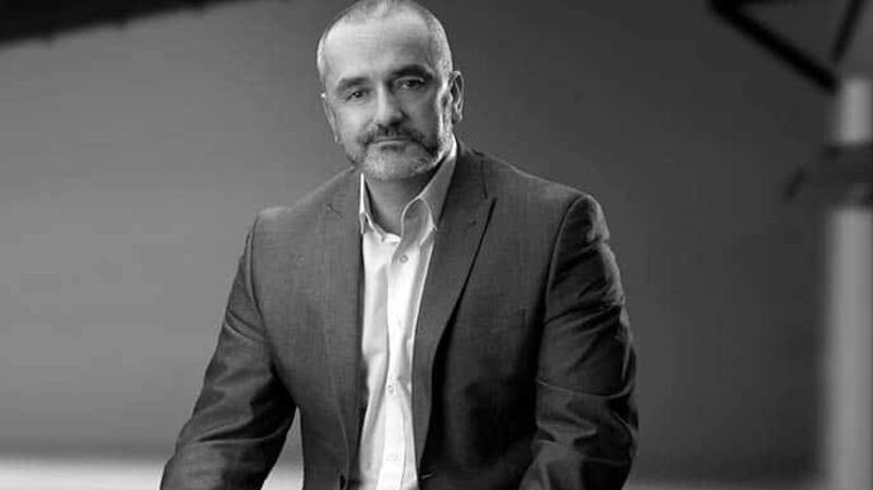 Enda O’Doherty: “I felt I needed a literal load to carry, something which visibly illustrated the mental load that so many people in this country are burdened by on a daily basis.”