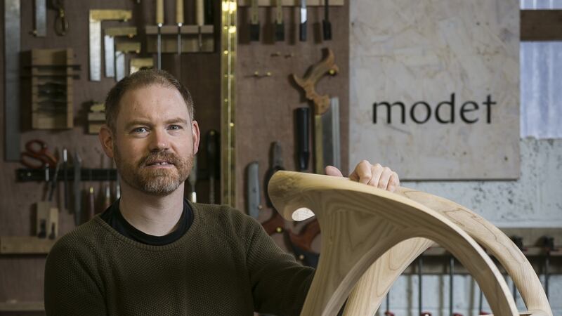 Paul O’Brien of Modet Furniture