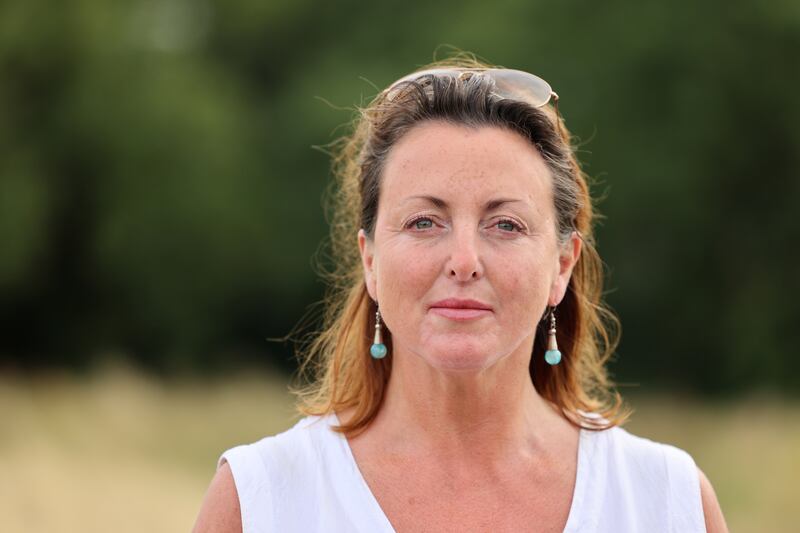 “My sister wanted to find me and I wanted to find them for the last nine years and I was deprived of that,” Catherine Lynch says. Photograph: Dara Mac Dónaill