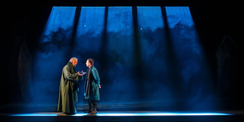 King Lear: Stuart Graham and Ryan Hunter. Photograph: Ros Kavanagh