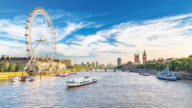 The Thames, London. Photograph: iStock