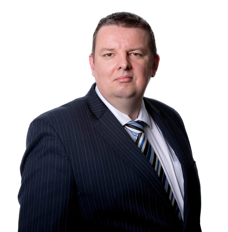 Mazars Executive Alex Burnham. Photograph: Chris Bellew/Fennell Photography