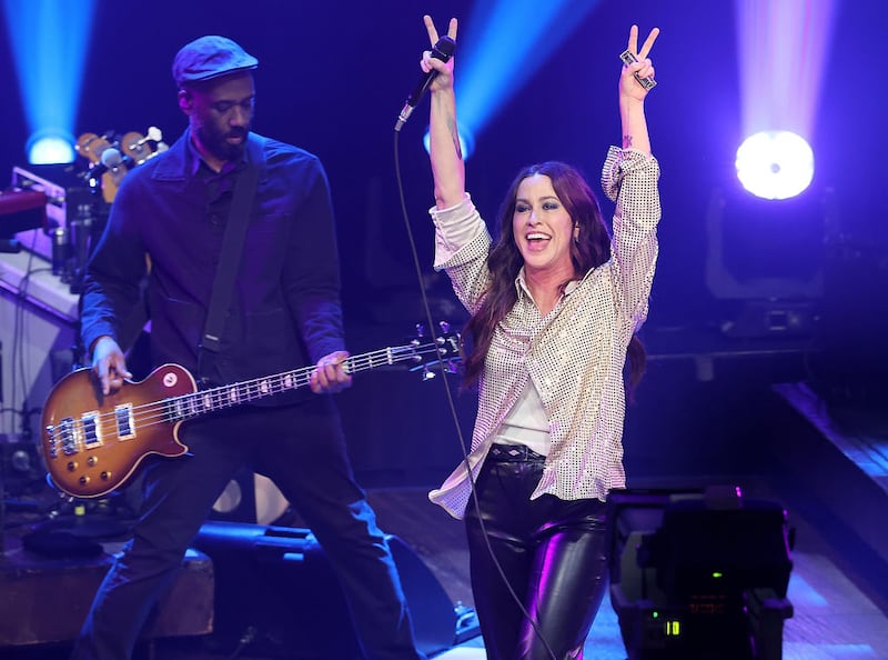 Alanis Morissette describes herself as part of the 20% of the population who are 'highly sensitive'. Photograph: Gary Miller/Getty Images