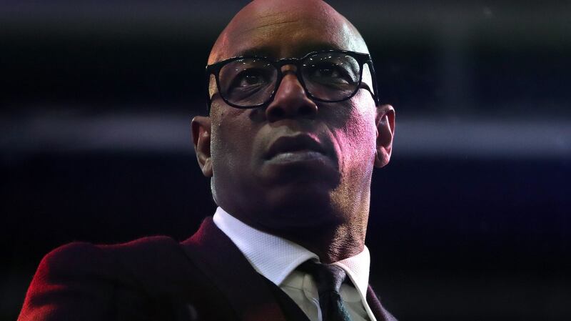 Former Arsenal footballer Ian Wright: ‘I don’t know why he [former school teacher] chose me but he did.’ Photograph: Nick Potts/PA Wire