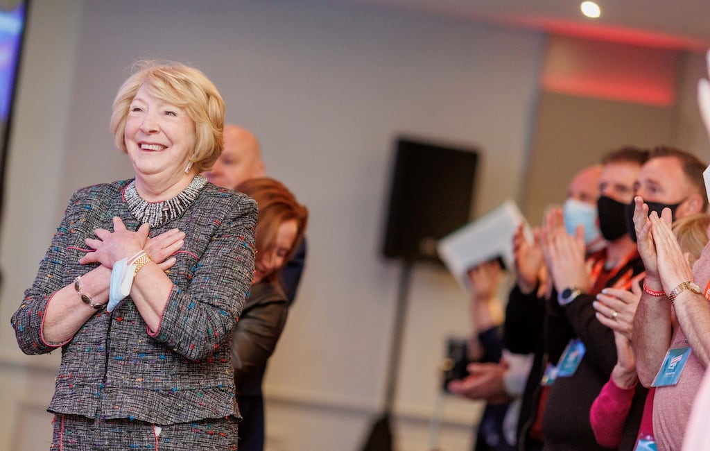 Sabina Higgins's remarks have not gone down well with Ukrainians. File Photograph: The Irish Times