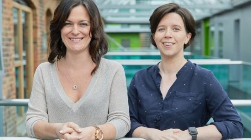 Hassle.com founders Alex DePledge and Jules Coleman