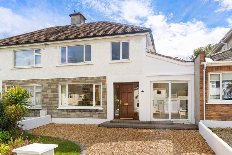 71 Ludford Road, Balinteer, has a garage that has been converted into a home office with skylights and a guest bathroom