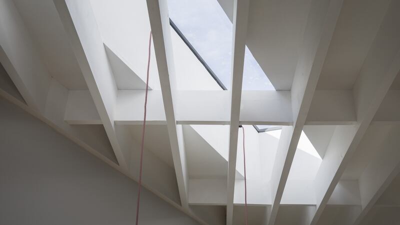Diagonal House, Raheny - on show in Open House