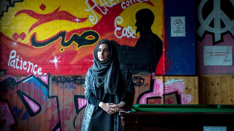 Zahra Qadir of the Active Change Foundation, an organisation working on deradicalisation and prevention. “Nowadays girls want Muslims who are practising,” she said. “It’s a new thing over the last couple of years.” Photograph: Andrew Testa/The New York Times