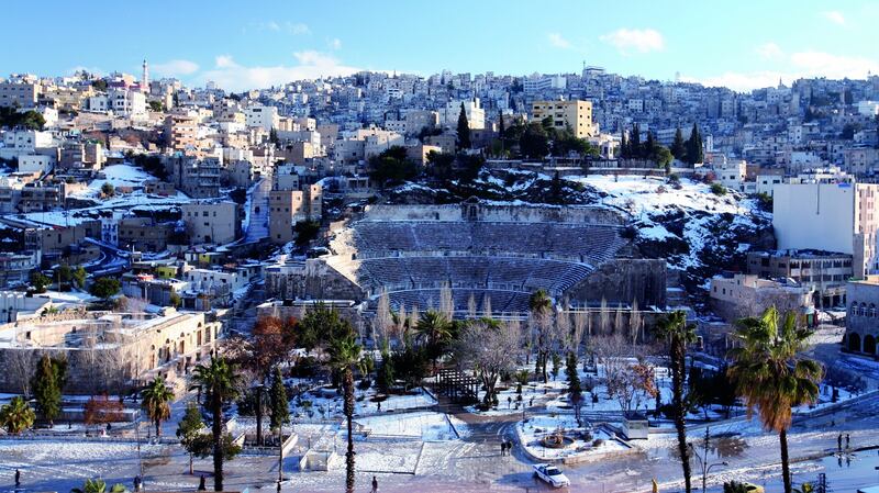 Roman theater in Amman