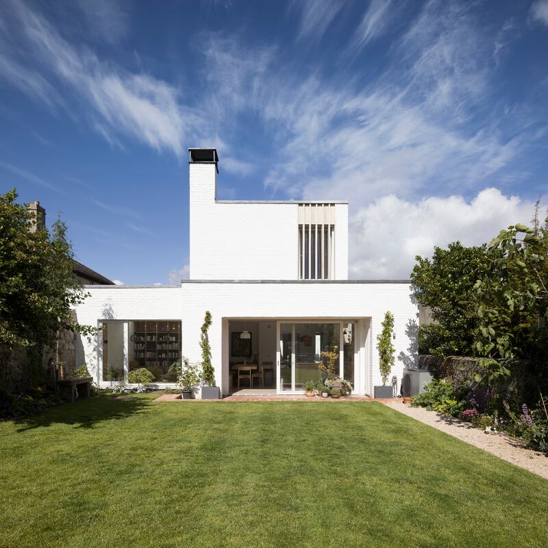 The new extension to rear of Sandycove home. Photograph: Aisling McCoy