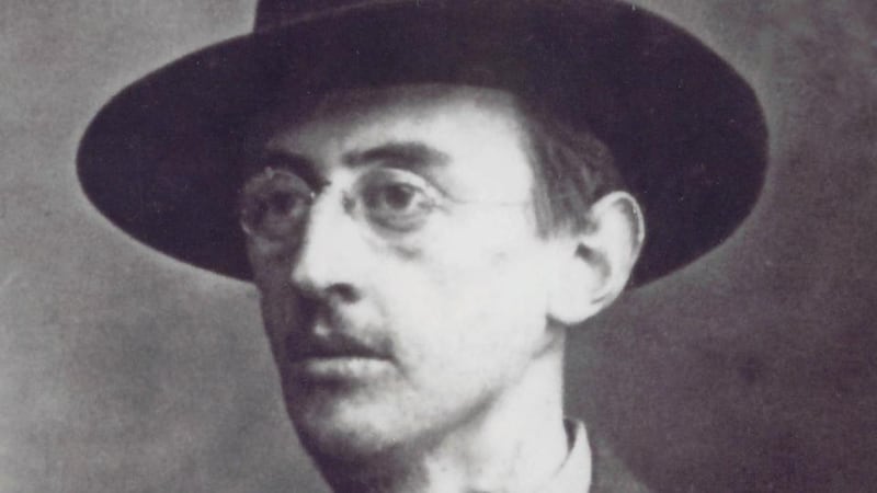 Joseph Mary Plunkett was a signatory of the Proclamation