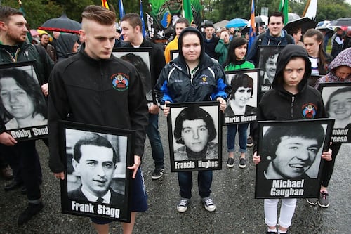 Maggie Scull: Republicans and historians remain divided over hunger strikes