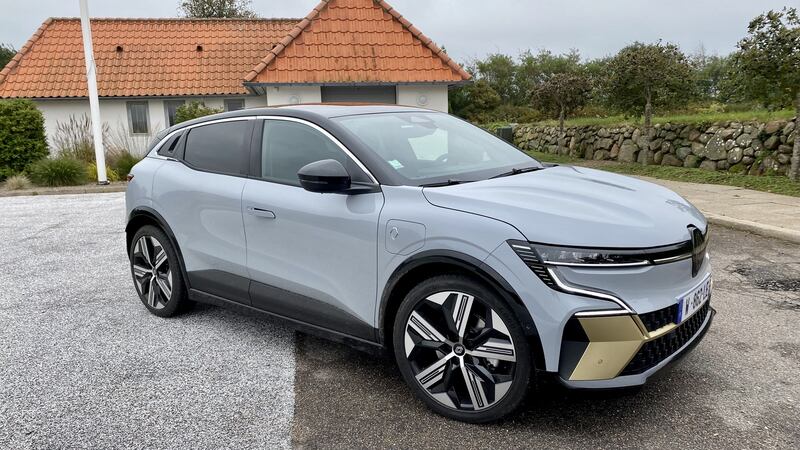 Renault Megane E-Tech