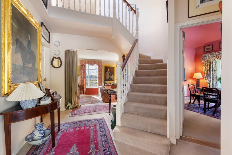Entrance hallway