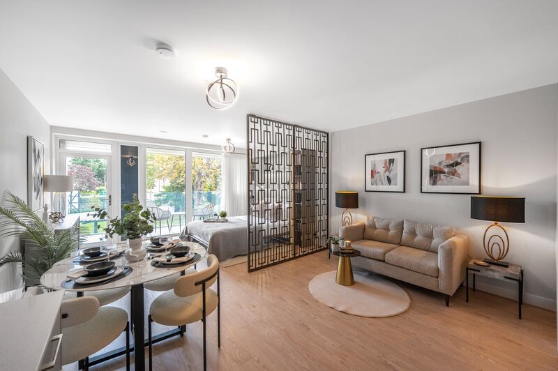 Studio apartment