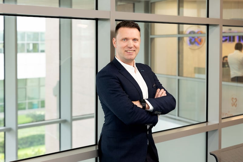 Keith McDonagh, head of corporate finance, Xeinadin. Photograph: Michael O'Sullivan/OSM Photo