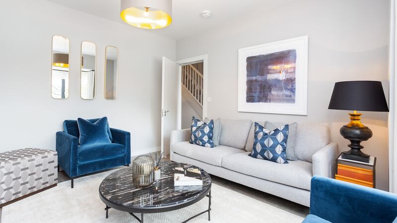Station Manor living room.