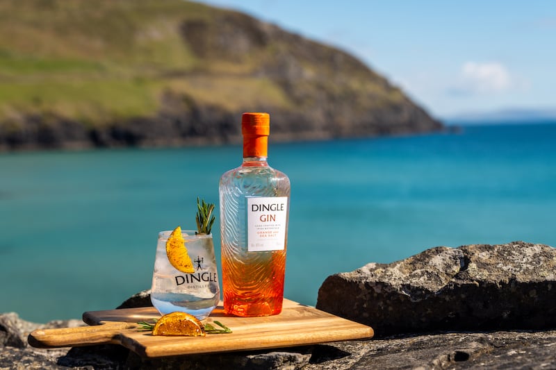 Dingle Orange and Sea Salt Gin 40% ABV | RRP €38
https://dingledistillery.ie/