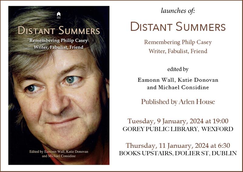 Philip Casey launch