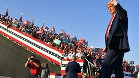 Suzanne Lynch’s US Election Diary: With two weeks to go, Trump is faced with a dilemma