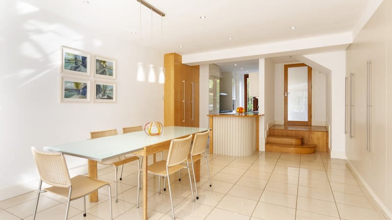 The Coach House, 31 Terenure Road East, Rathgar, Dublin 6: extends to 114sq m with garden studio