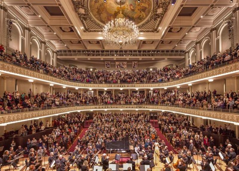 Cincinnati’s Music Hall, home to the city’s symphony. Photograph: New York Times