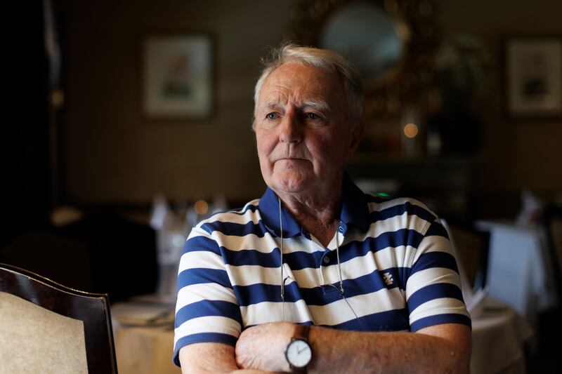 Mike Murphy: 'Ryan Tubridy was treated very badly. He was made the scapegoat.' Photograph: Dan Dennison