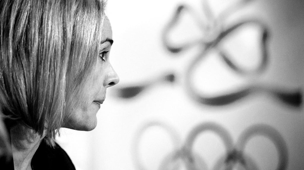 The Olympic Council of Ireland president Sarah Keane has welcomed the news. Photograph: Bryan Keane/Reuters