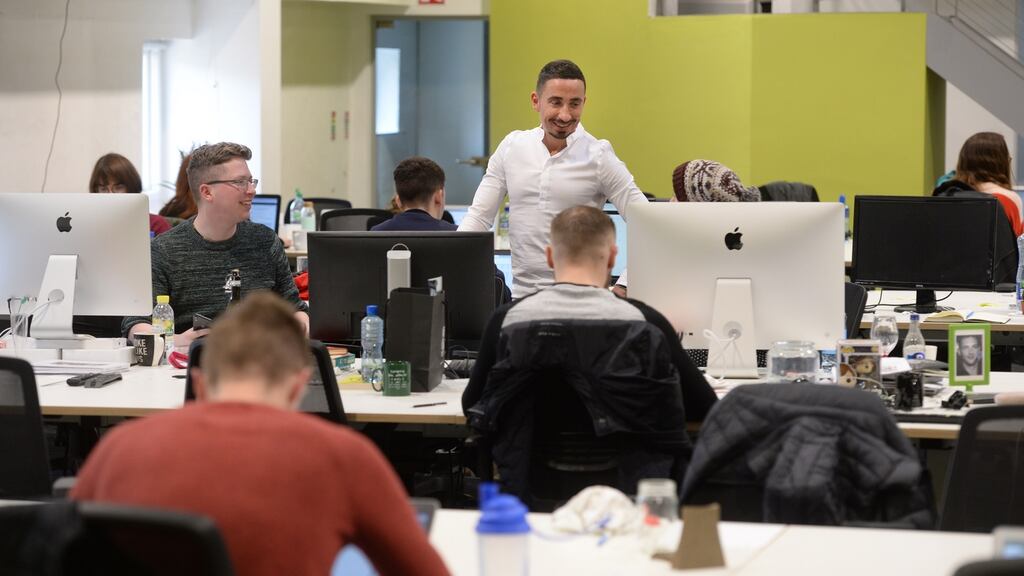 Maximum Media founder Niall McGarry remains majority shareholder and a director. Photograph: Dara Mac Dónaill